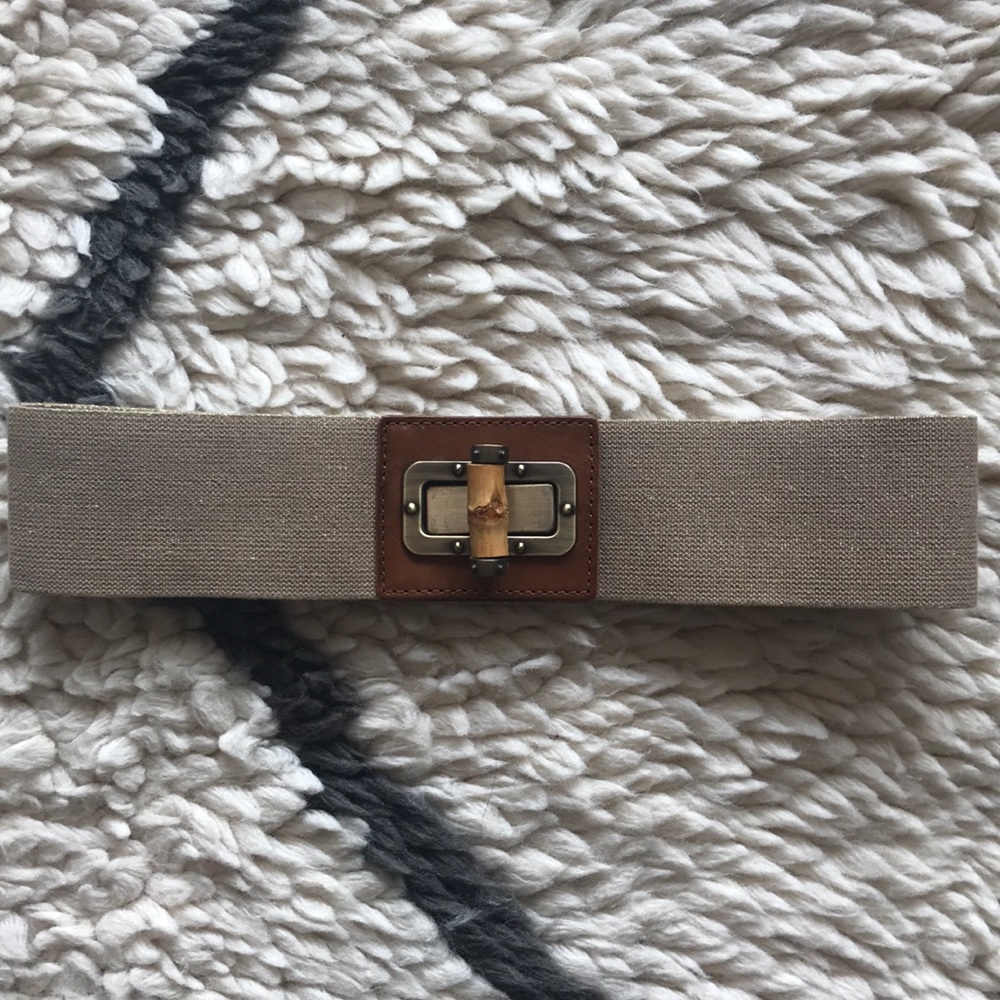 Anthropologie Elastic Belt